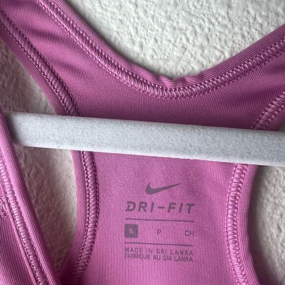 Nike Women's Classic Swoosh Futura Medium Support Sports Bra S - Picture 3 of 3
